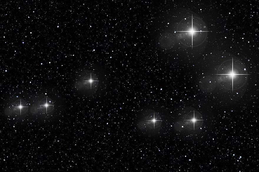 star-constellation-universe-twins-sun-space-cosmos-galaxy-planet